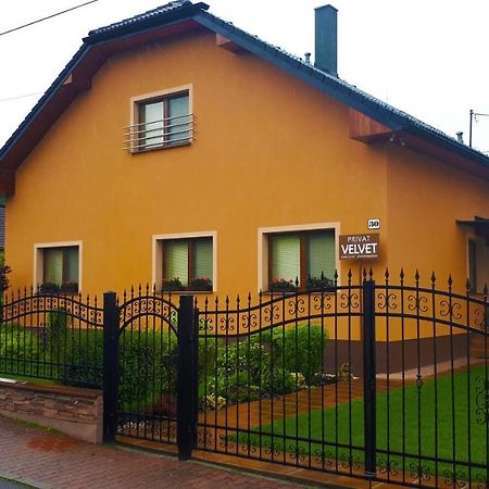 Гостевой дом Privat Velvet Турчьянске-Теплице Экстерьер фото